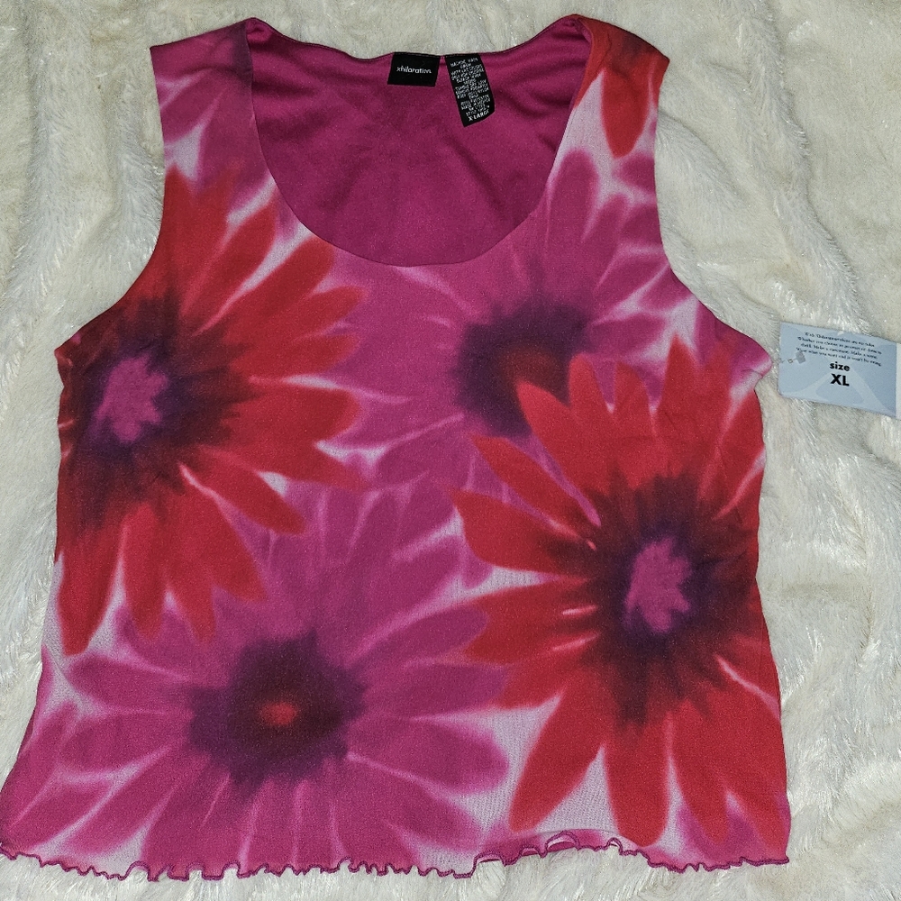 Deadstock Vintage Y2K Xhilaration T-Shirt Sz XL NWT! - Picture 2 of 6